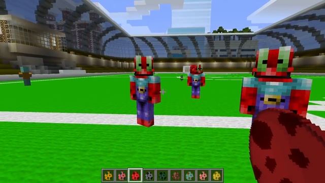 УЖАСНЫЙ РЕАЛИСТИЧНЫЙ ГУБКА БОБ В МАЙНКРАФТ СПАНЧ БОБ В MINECRAFT Обзор мода #14 смотреть онлайн