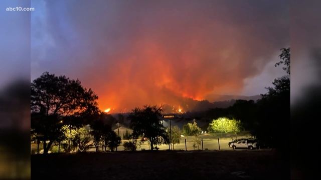 Vineyard impacted by 2020 wildfires has advice for 2021 wildfires survivors смотреть онлайн