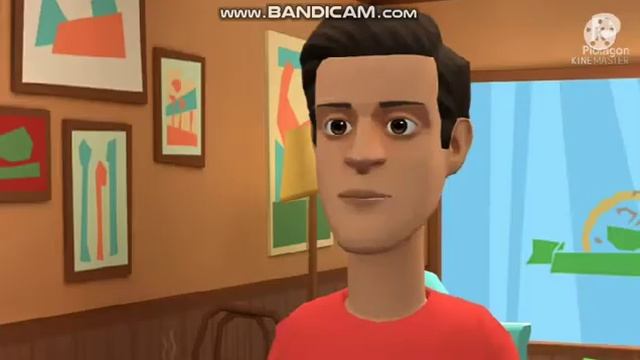 Leapster 1 And Leapster 2 Low Battery Turn Off With Characters (Plotagon Version) (Part 1)