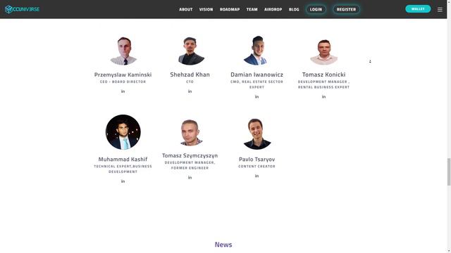Ccuniverse - обзор проекта смотреть онлайн