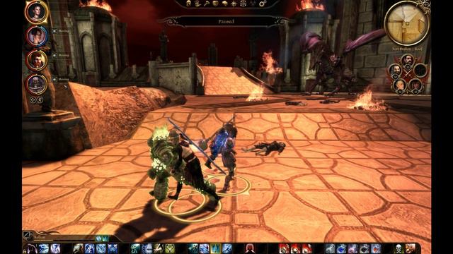 Dragon Age: Origins Melee Rogue Gameplay смотреть онлайн