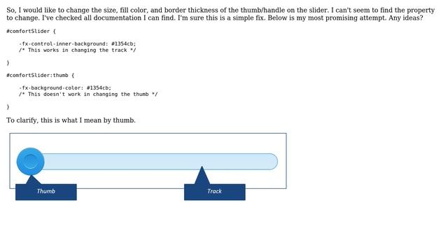 How to change color of slider thumb in JavaFx CSS? (2 Solutions!!) смотреть онлайн