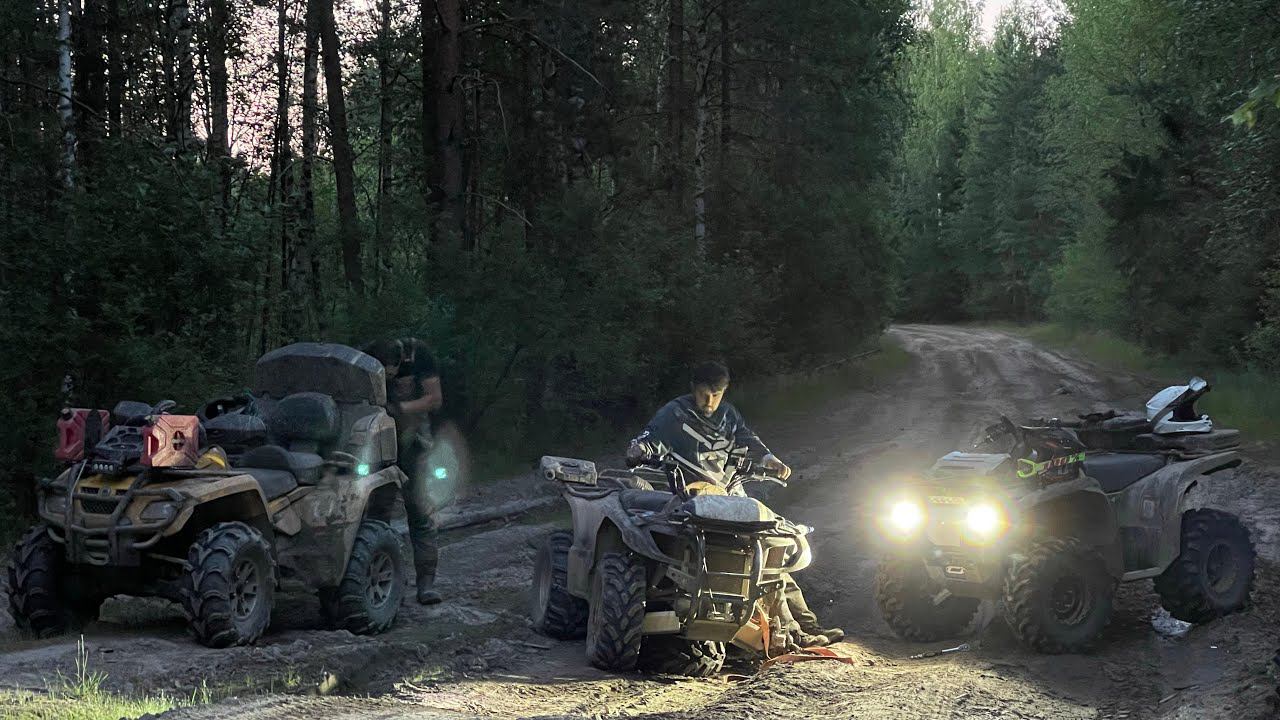 Проехали трассу категории ТР3) оторвали колесо) красивое болото смотреть онлайн