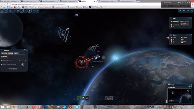 New Broswer games Dark Orbit - 1 / 2 смотреть онлайн