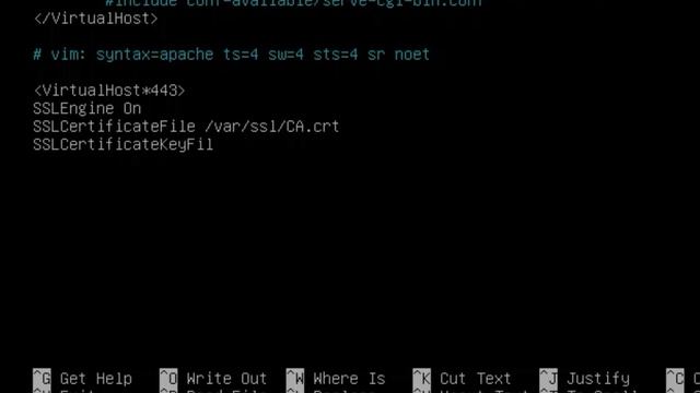 #6 Instalasi dan Konfigurasi Web Server (Apache) PHP, SSL di Debian 10 смотреть онлайн