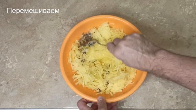 Драники с картошкой и капустой смотреть онлайн