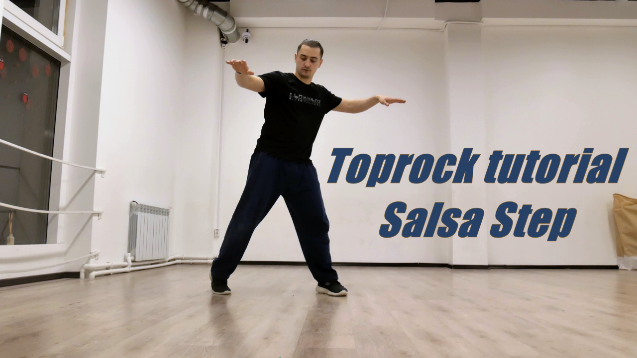 Toprock Tutorial Salsa Step