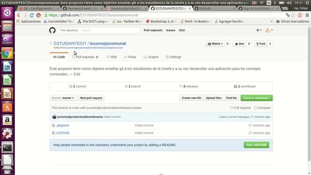 Como y para que es un Fork en GitHub - Curso de Git -5 смотреть онлайн
