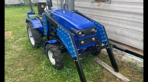 Русич Т-18 - установка подъёмного оборудования