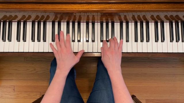 Minuet in F - Piano Adventures Level 3B Lesson Book смотреть онлайн