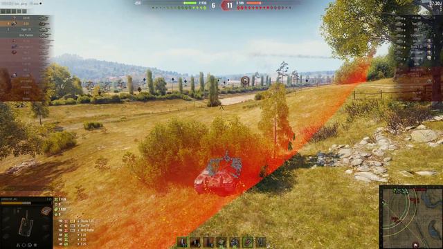 Мир Танков лучший бой на E 25 13 фрагов с WoTReplays обновление 1.19.1 смотреть онлайн