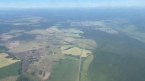 Полёт на ан 24 Вылет из Тюмени посадка в Берёзово