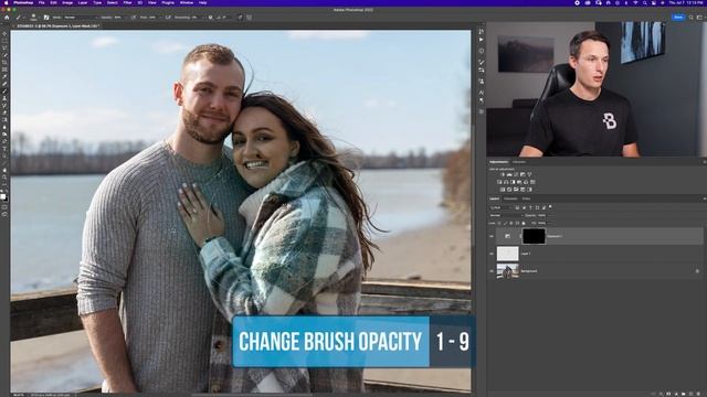 How To Edit Photos In Lightroom & Photoshop (Complete Workflow) смотреть онлайн