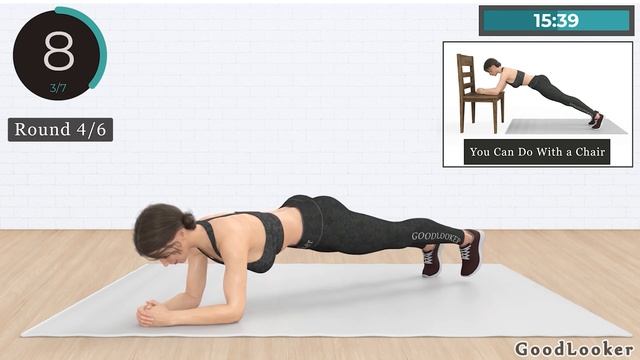 Day 6: FLOOR SCULPT Total Body Workout | Low Impact & No Equipment (7 Day Challenge) смотреть онлайн