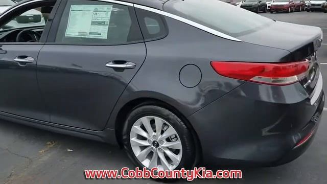 NEW 2018 KIA OPTIMA EX AUTO at Cobb County KIA New #JK10192 смотреть онлайн