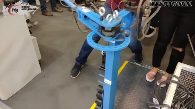 Топ-3 инструментов для холодной ковки на выставке Mitex-2017 смотреть онлайн