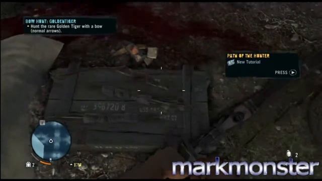 Far Cry 3 - Hunter Hunted/ Poacher/ Bagged and Tagged Achievement/Trophy смотреть онлайн