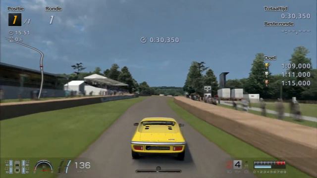 Gran Turismo 6 - Goodwood Festival of Speed Lotus Europa Gold! смотреть онлайн