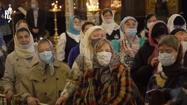 СЛОВО СВЯТЕЙШЕГО ПАТРИАРХА КИРИЛЛА В ПРАЗДНИК ПОКРОВА ПРЕСВЯТОЙ БОГОРОДИЦЫ смотреть онлайн