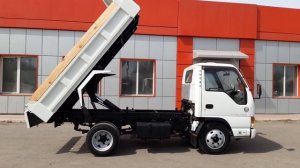 ISUZU ELF ( самосвал dump truck )