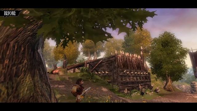 Overlord: raising hell - графическая texmod модификация / демонстрация ретекстура спелых холмов смотреть онлайн