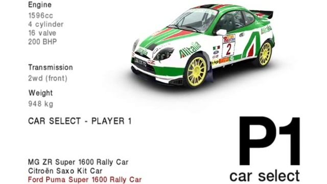Colin McRae Rally 04 - Car skins смотреть онлайн