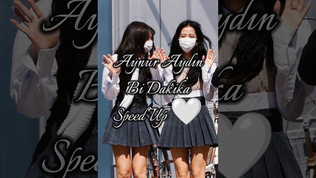 Aynur Aydın~Bi Dakika~(Speed Up)🤍