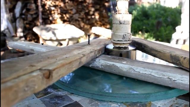 Зеркало для телескопа , заготовка для зеркала диаметром 300мм смотреть онлайн