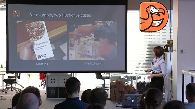 «Dodo Pizza» in Brighton relaunch. Ekaterina Borodich. June 17, 2019 смотреть онлайн