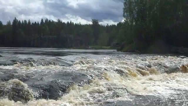 Викинг 3,4, порог Тахкопадун, река Чирко-Кемь, Голубая Капелька,2016 смотреть онлайн