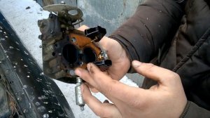 Лечим не стабильные холостой ход на карбюраторе Солекс