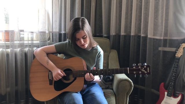 Валерий Меладзе - Салют, Вера (fingerstyle guitar cover) FREE TABS смотреть онлайн