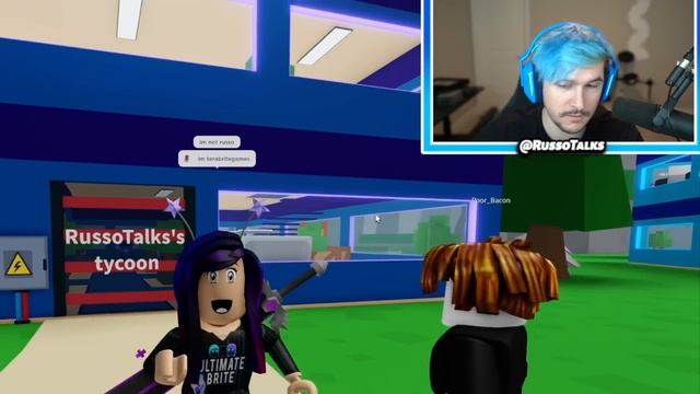 I Became EVERY ROBLOX YOUTUBER In YouTuber Tycoon! смотреть онлайн