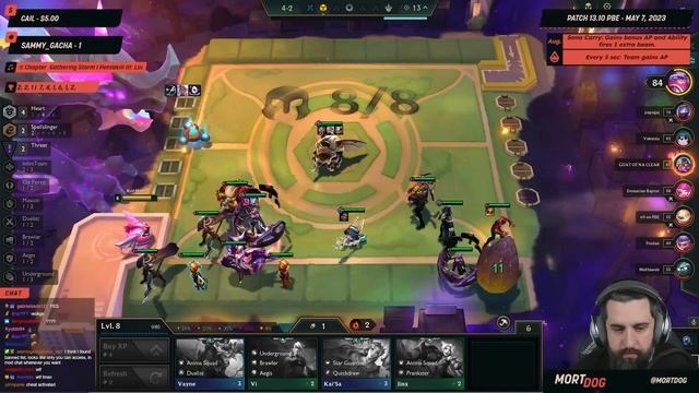 The Golden Egg - Egg Gaming into Unkillable 3 Star Aatrox!! | TFT Glitched Out | Teamfight Tactics смотреть онлайн