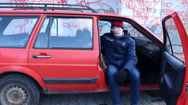 Złomnik: VW Passat B2 MRÓWKOJAD KONTRA SZCZUPAK