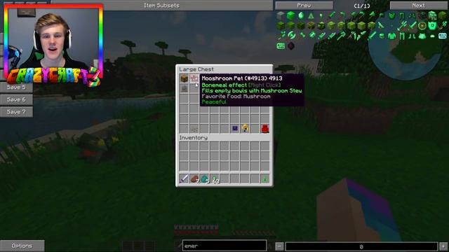Minecraft Illuminati Pet! (New Inventory Pets) Mod Showcase смотреть онлайн