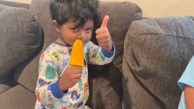 Pearl onion sambar | yummy orange popsicle | backyard pool for kids смотреть онлайн