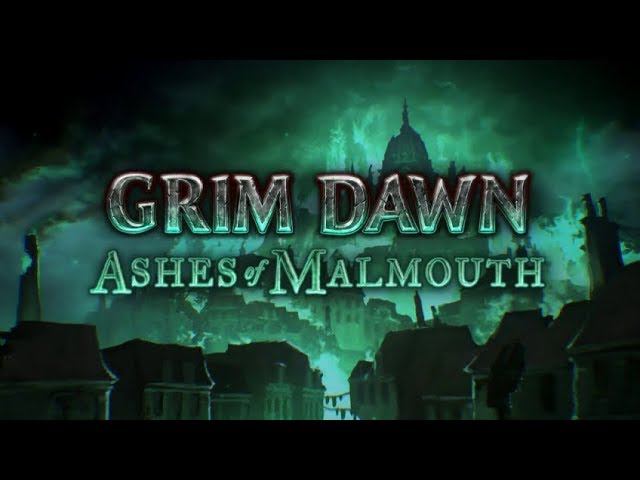 Grim Dawn / Качаем Мистика 40лвл часть #3