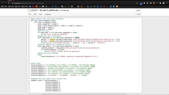 Automating the Lyft API with Python смотреть онлайн