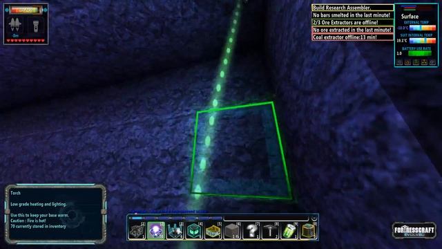 FortressCraft Evolved Прохождение | #4 | Железо и его добыча смотреть онлайн