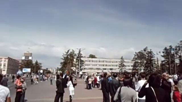 20 лет независимости Казахстана в Павлодаре 2011. смотреть онлайн