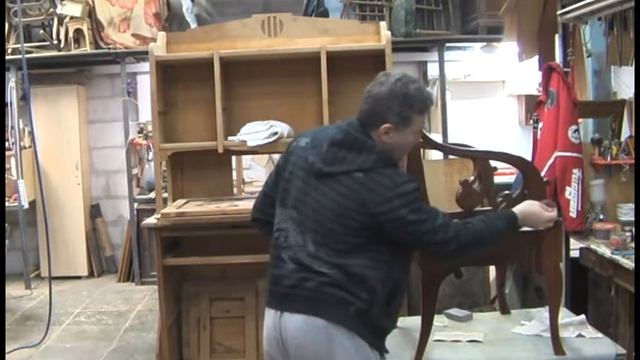 Полировка мебели