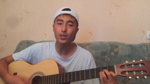 Ramil-Джаным(cover)на гитаре смотреть онлайн
