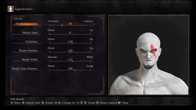 Dark Souls 3 Kratos Character Creation (How To Kratos)