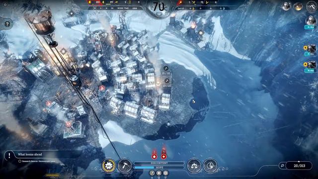 Frostpunk Part 23: Scrambling for rescources смотреть онлайн
