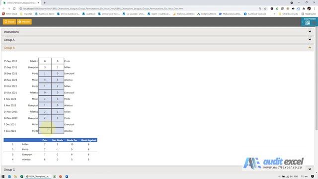 UEFA Champions League Groups - Predict the scores & see who progresses смотреть онлайн