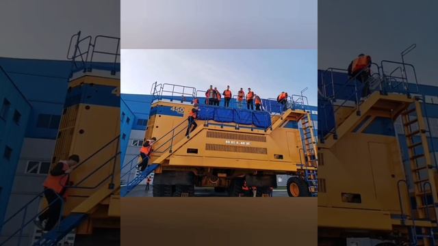 Экскурсия на автозавод БелАЗ смотреть онлайн