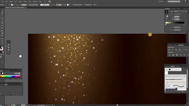 Abstract Magic Background | Adobe Allustrator | Волшебный Фон смотреть онлайн