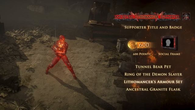 Path of Exile: Lithomancer Series Supporter Packs смотреть онлайн
