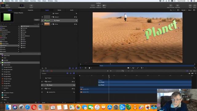 Pixelmator Pro- цветокоррекция, Motion 5.4- как делать рекламу, эффект размытие в движении, вращени смотреть онлайн